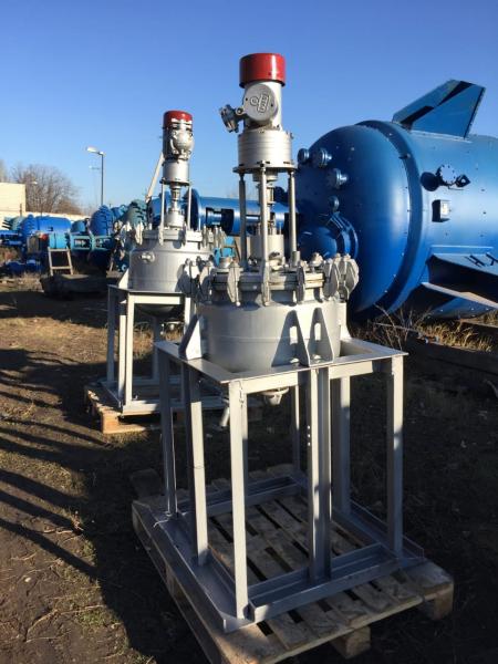 Реактор из нержавеющей стали,      реактор из нержавейки от 10 литров до 50м3.      Наличие — фото 5